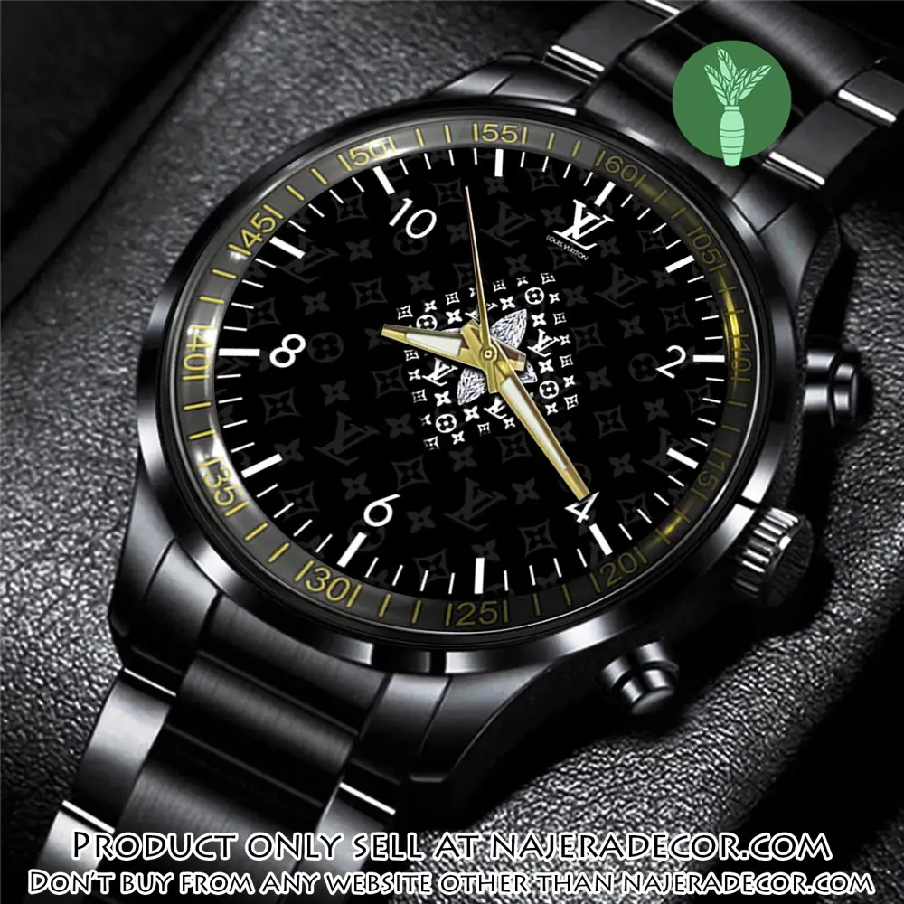 Lv luxury black fashion sport watch bwl1019 njr3823814